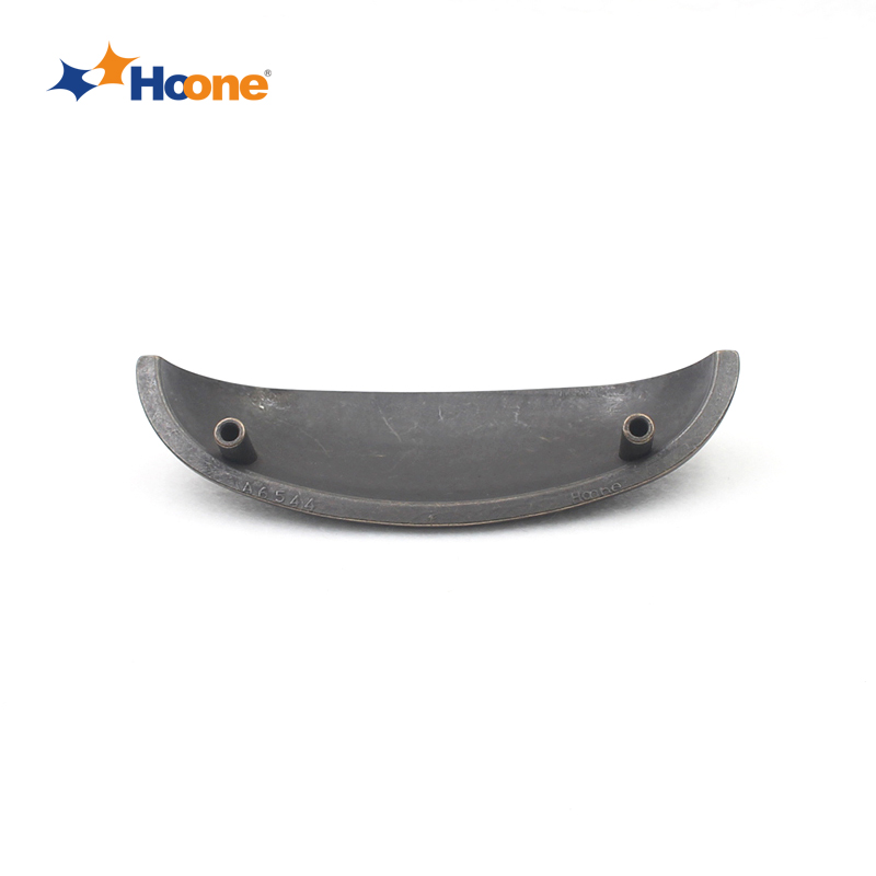 Hoone -Ear shaped cabinet handle for kicthen furniture hardware zinc alloy A6544