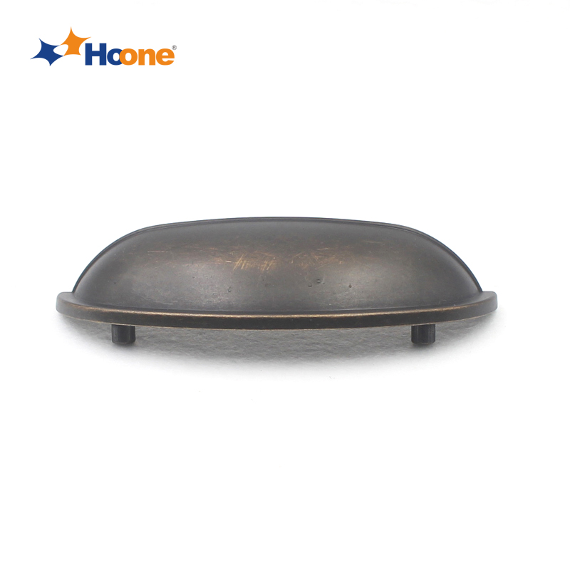 Hoone -Ear shaped cabinet handle for kicthen furniture hardware zinc alloy A6544-1