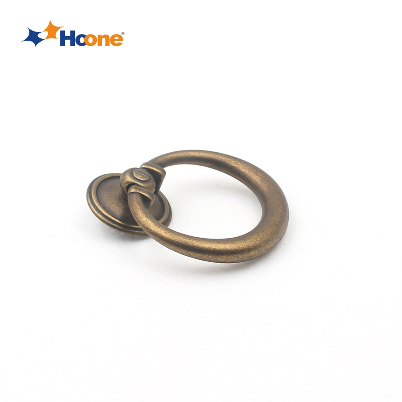Hoone -Ring-pull handle furniture hardware zinc alloy A1780L