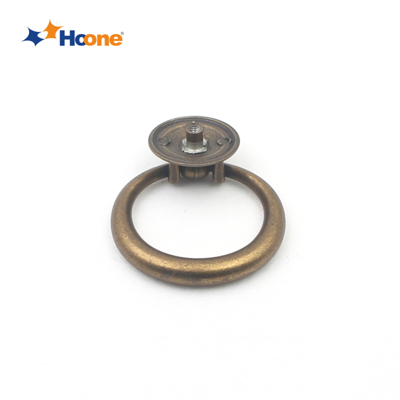 Hoone -Ring-pull handle furniture hardware zinc alloy A1780L-1