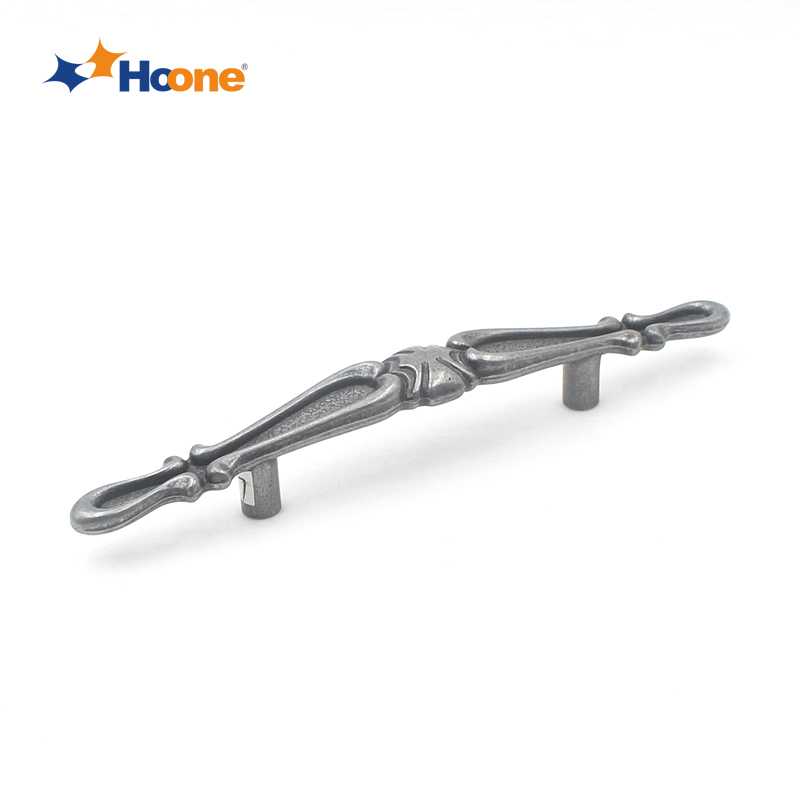 Hoone -China factory furniture handles for cabinet wardrobe drawer dresser furniture hardware zinc a-1