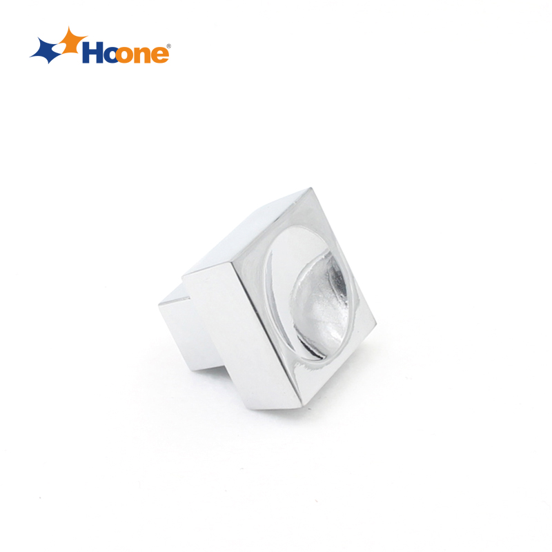 Hoone square brushed nickel cabinet knobs online for sell-Hoone-img