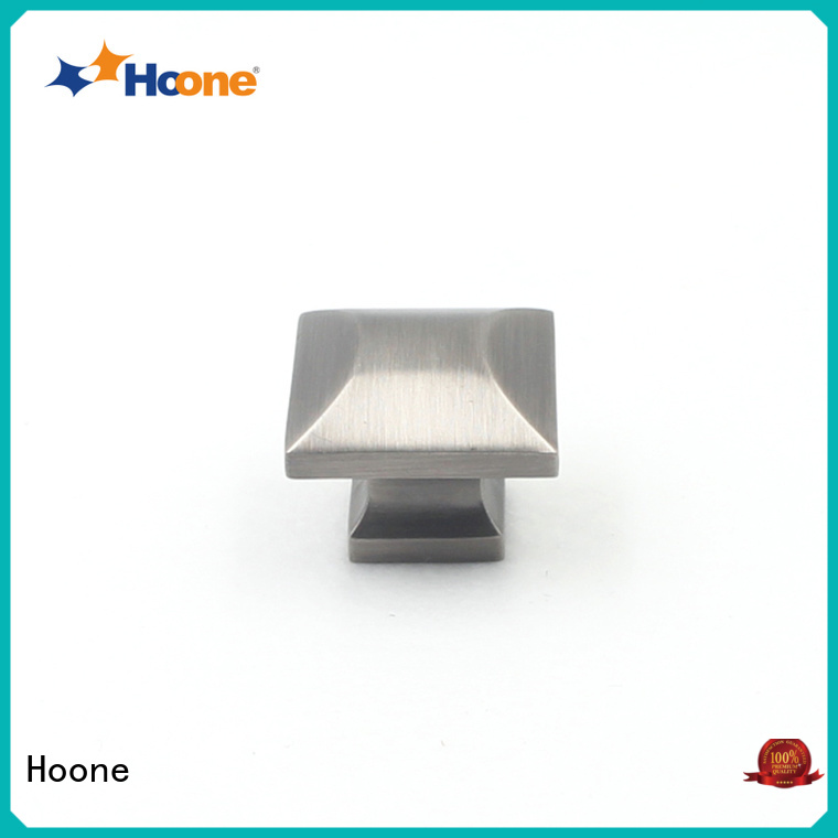 Hoone modern black cabinet pulls for drawer