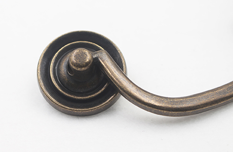 Hoone -High-quality Antique Brass Handle Furniture Hardware Zinc Alloy A2603 Factory-2