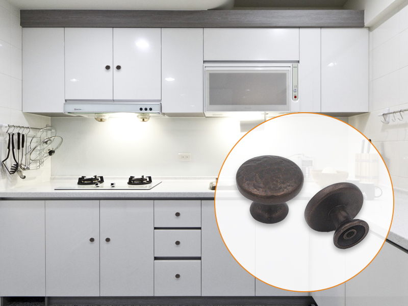 Single hole drawer knob furniture hardware zinc alloy A5559