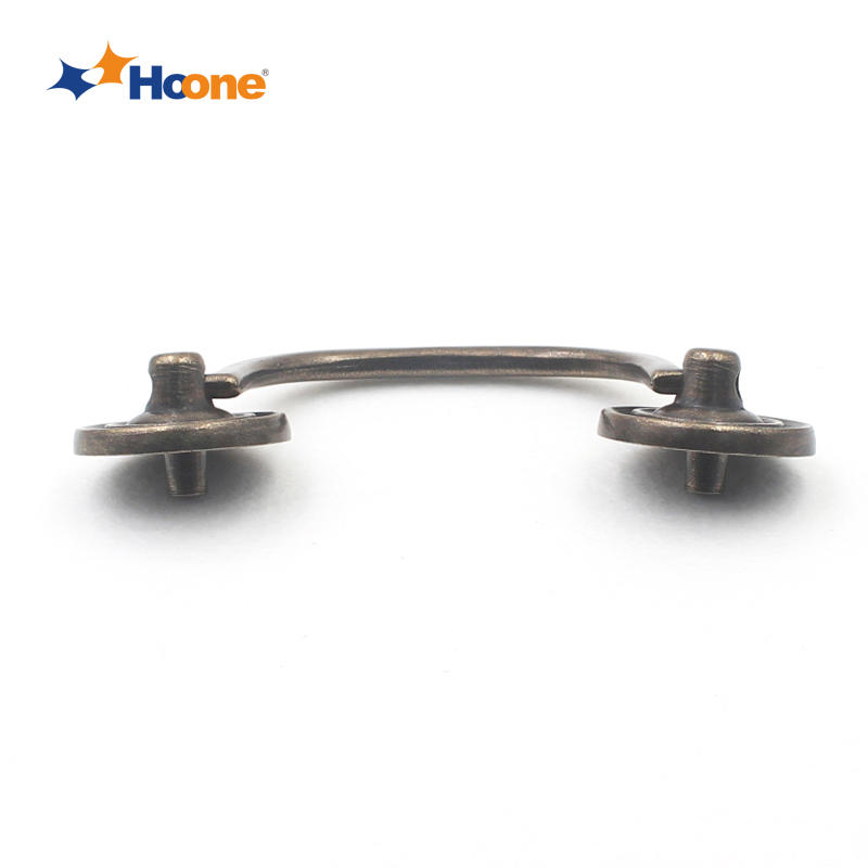Antique brass handle furniture hardware zinc alloy A2603