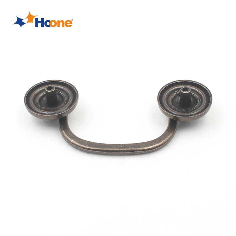 Antique brass handle furniture hardware zinc alloy A2603