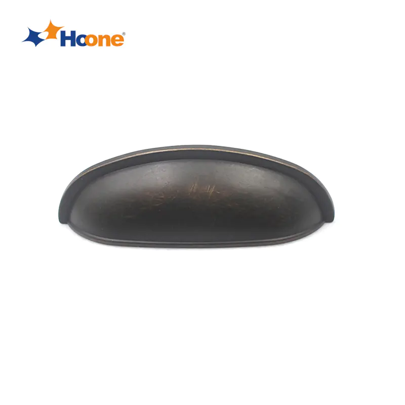Ear shaped cabinet handle for kicthen furniture hardware zinc alloy A6544