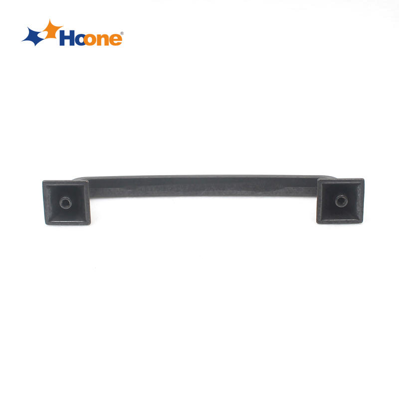 Most popular black cabinet pull handle furniture hardware zinc alloy A7066S
