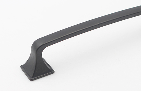 Hoone -Most Popular Black Cabinet Pull Handle Furniture Hardware Zinc Alloy A7066s