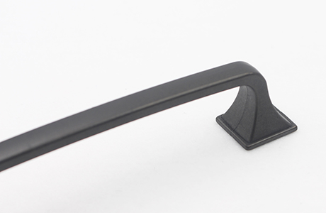 Hoone -Best Most Popular Black Cabinet Pull Handle Furniture Hardware Zinc Alloy-2