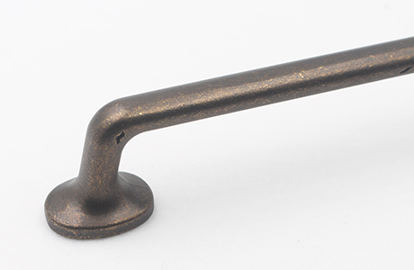 Hoone -Pull Handles Dark Antique Brass For Wardrobe Furniture Hardware Zinc-2