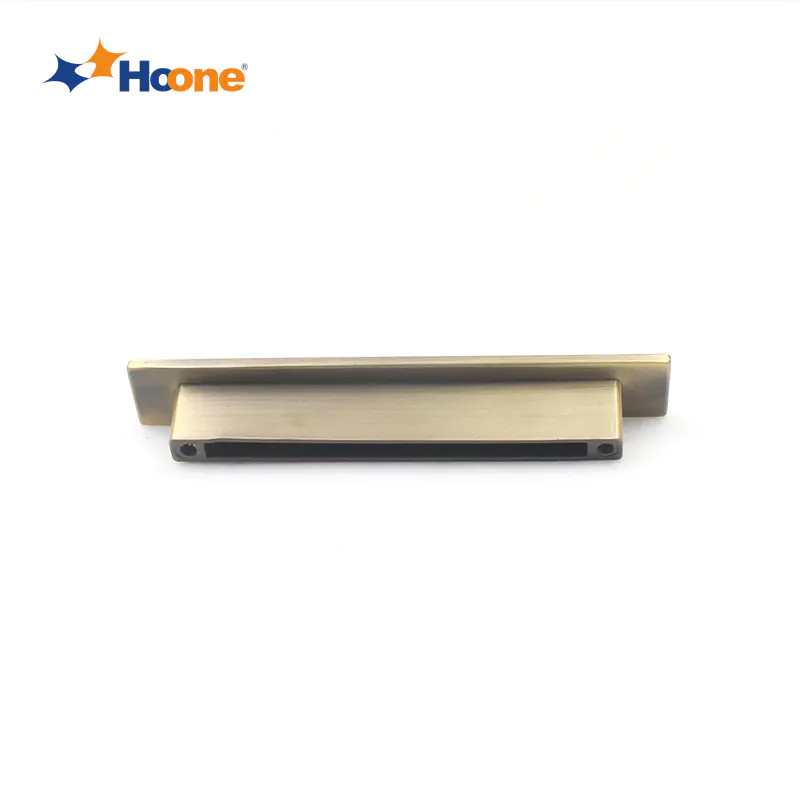 Metal cabinet drawer wardrobe handles furniture hardware zinc alloy A6940L