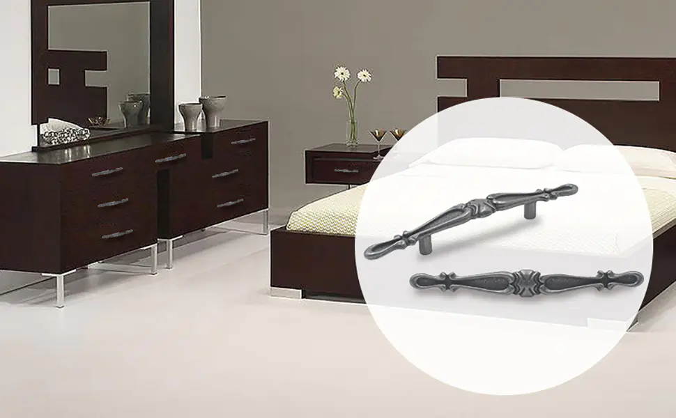 classical bedroom drawer handles furniture hardware for sale