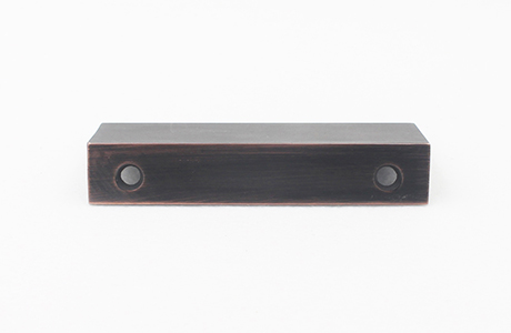 Hoone -Modern Matt Black Handle Furniture Hardware Zinc Alloy A5771 | Dresser