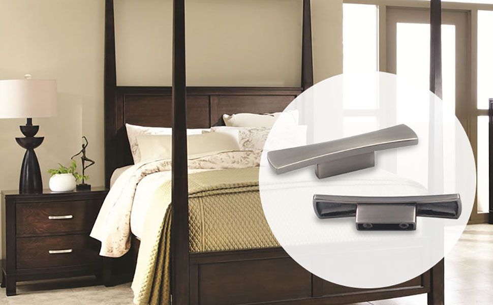 Hoone -Professional Cabinet Door Handles Bedroom Furniture Handles And Pulls Supplier-3
