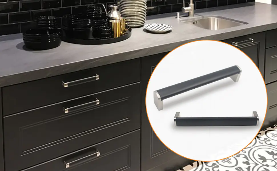 steel drawer zinc handles Hoone Brand