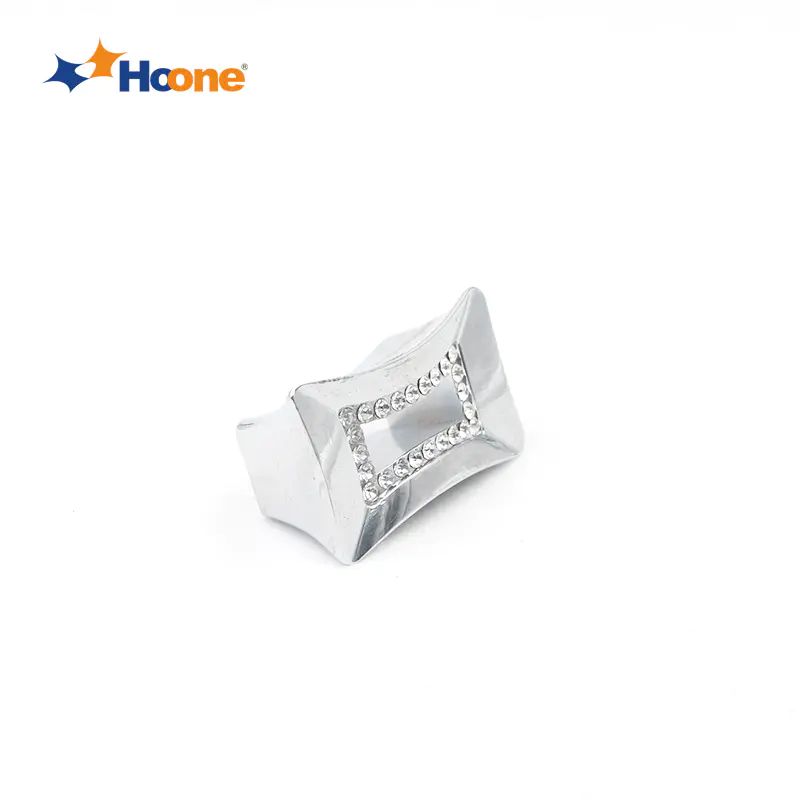 Crystal knob for drawer furniture handle zinc alloy A10183