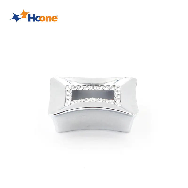 Crystal knob for drawer furniture handle zinc alloy A10183