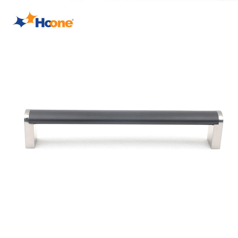 Europe quality kitchen drawer handle furniture hardware zinc alloy and steel stainless A7201