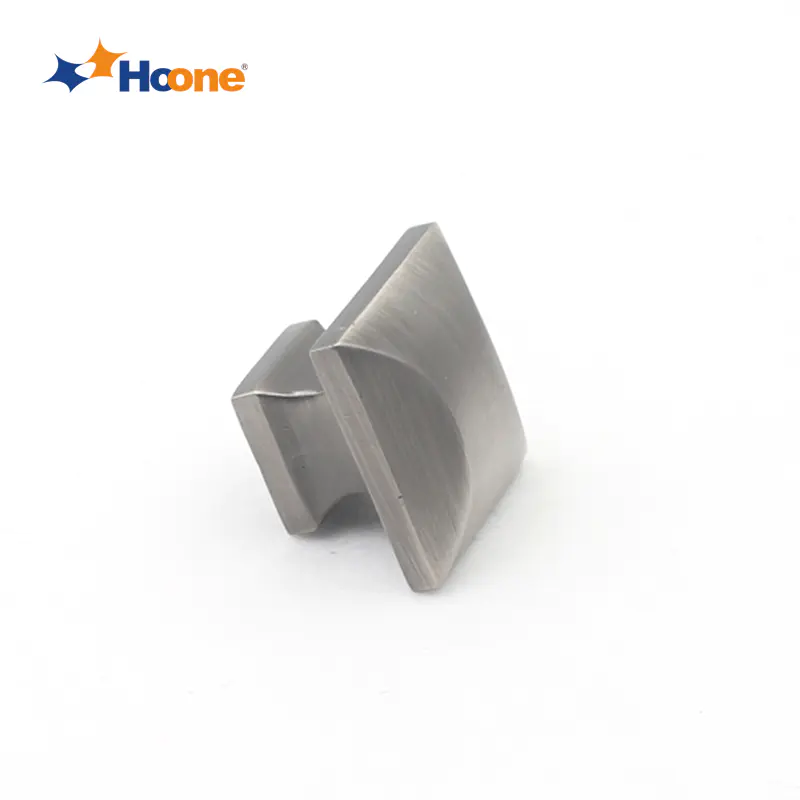 Square knob for drawer furniture hardware zinc alloy A5129
