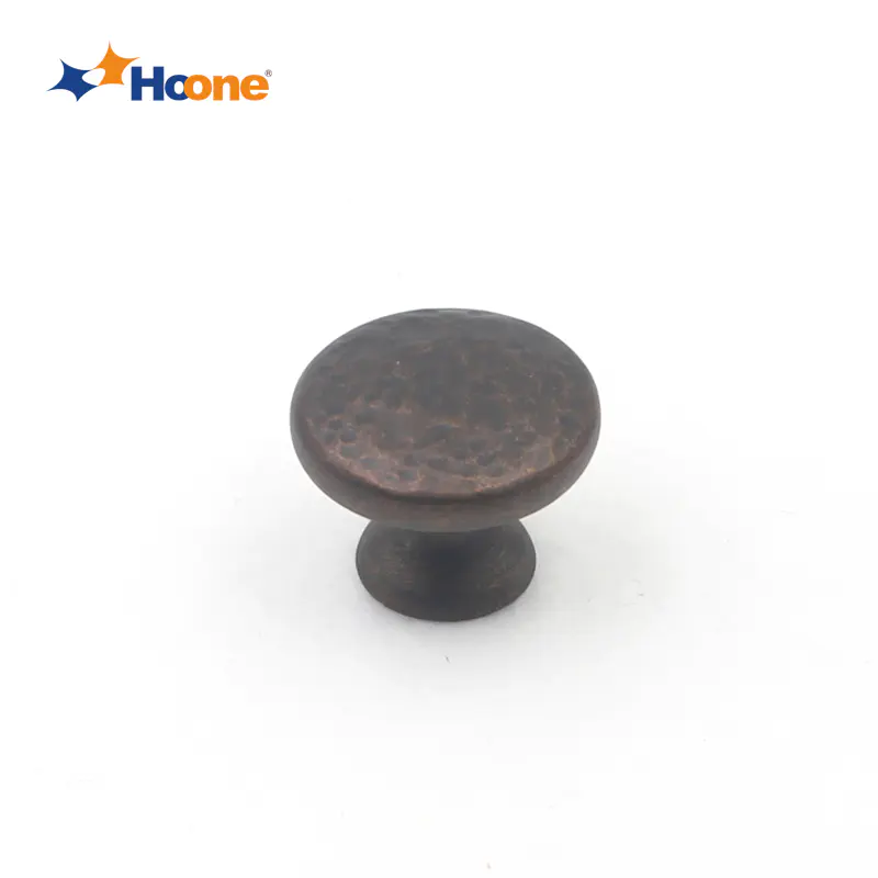 Single hole drawer knob furniture hardware zinc alloy A5559