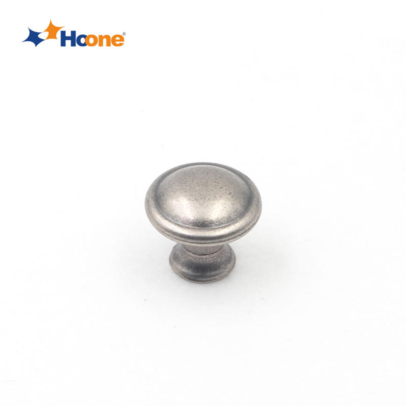 Hollow knob furniture hardware zinc alloy A6190