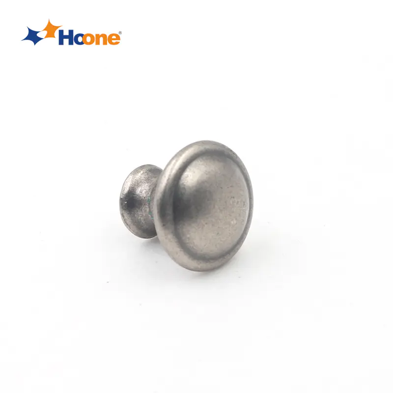 Hollow knob furniture hardware zinc alloy A6190