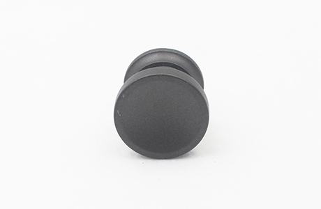 Hoone -Matt Black Solid Knob For Sell Furniture Hardware Zinc Alloy A6291 | Black