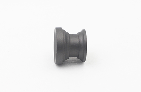 Hoone -High-quality Matt Black Solid Knob For Sell Furniture Hardware Zinc Alloy-1