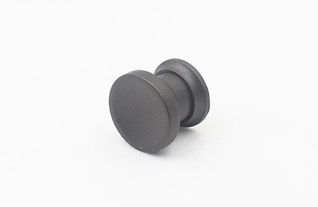 Hoone -Matt Black Solid Knob For Sell Furniture Hardware Zinc Alloy A6291 | Black-2