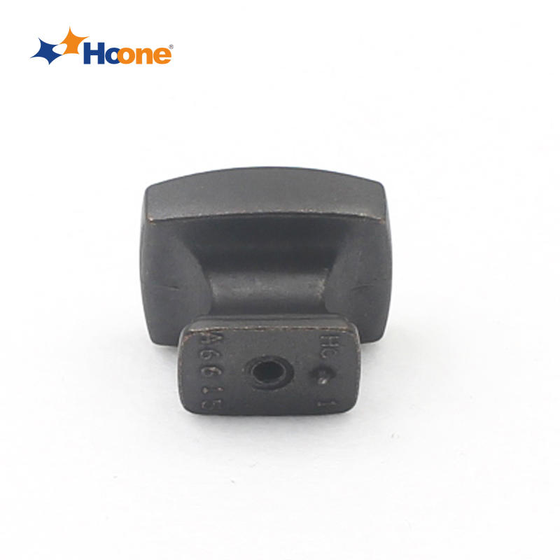 Rectangular handle and knob furniture hardware zinc alloy A6615