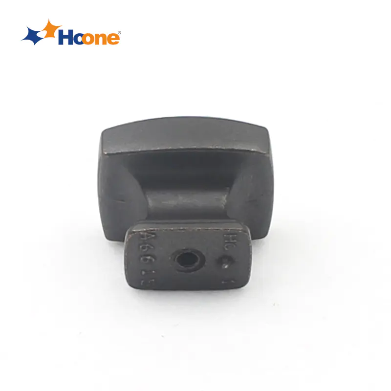 Rectangular handle and knob furniture hardware zinc alloy A6615
