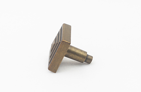 Hoone -Cheap Drawer Knobs Furniture Hardware Zinc Alloy A6738 | Gold Cabinet Hardware-1