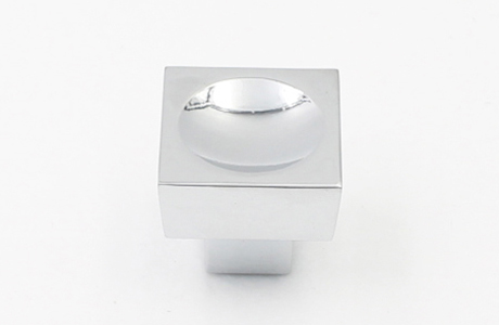 Hoone -High-quality Contemporary Square Cabinet Knob Furniture Hardware Zinc Alloy
