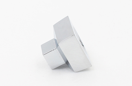 Hoone -Best Contemporary Square Cabinet Knob Furniture Hardware Zinc Alloy A7029-1