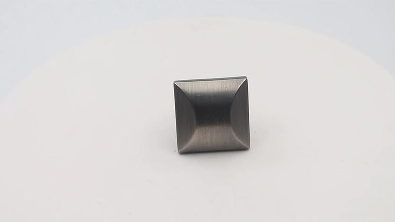 Square knob for drawer furniture hardware zinc alloy A5129 video