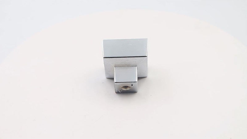 Contemporary Square cabinet knob furniture hardware zinc alloy A7029 video