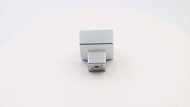 Contemporary Square cabinet knob furniture hardware zinc alloy A7029 video