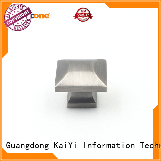 Square knob for drawer furniture hardware zinc alloy A5129