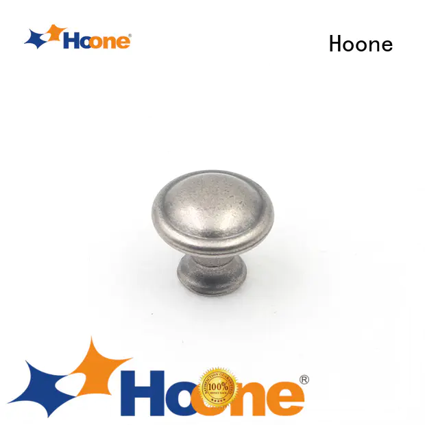 Wholesale hole black knobs Hoone Brand