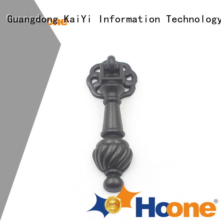 Hoone branch black kitchen cabinet handles furniture hardware wholesale