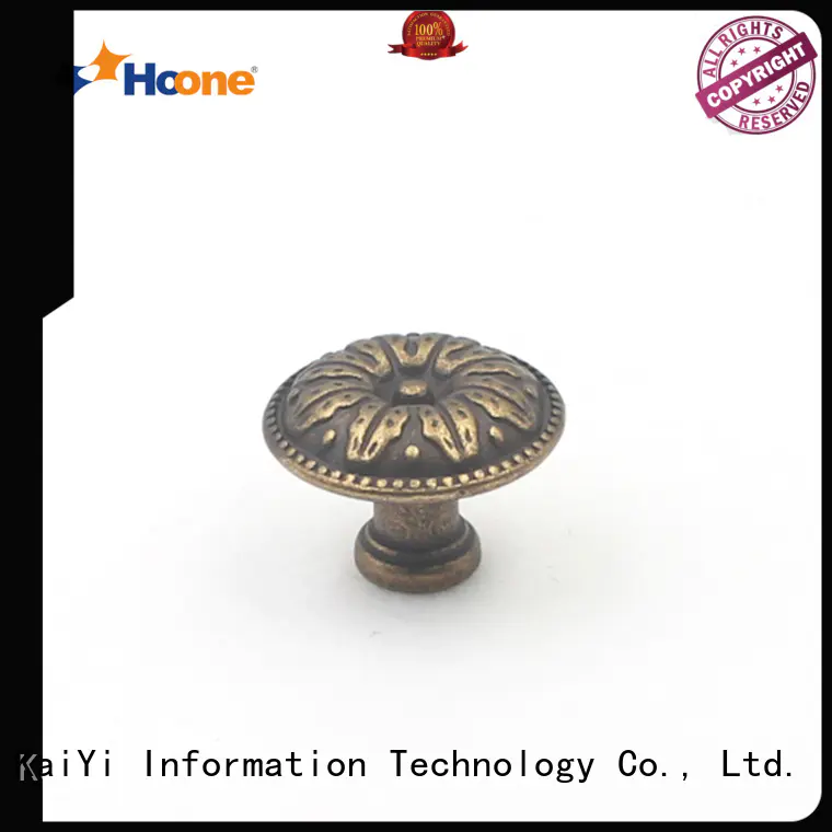 Hoone Brand brass mushroom hole brass drawer pulls manufacture