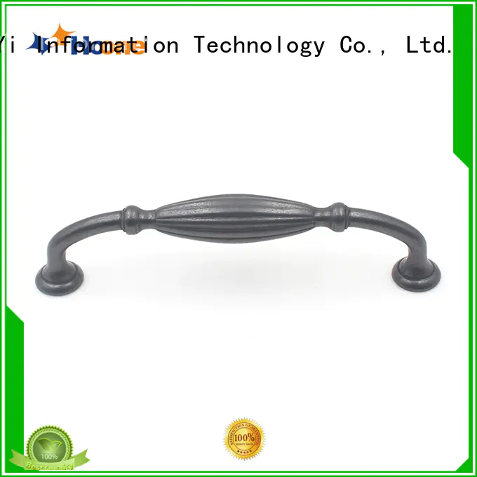 Hoone classical black kitchen cabinet handles online for stove cabinet