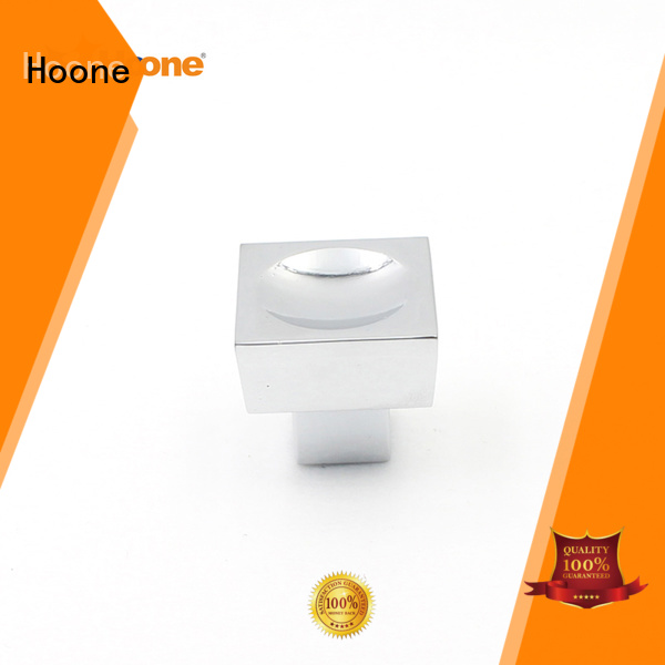 Hoone rectangular decorative furniture knobs for drawer