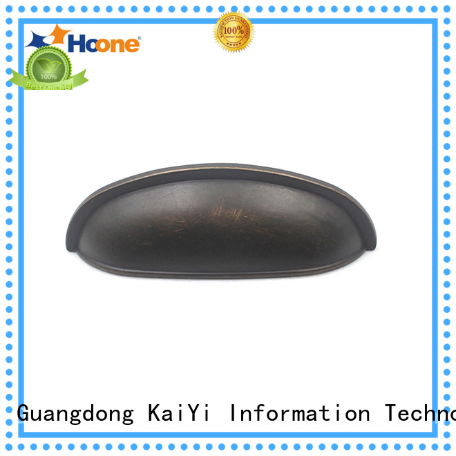 Hoone alloy black kitchen cabinet handles furniture hardware for stove cabinet
