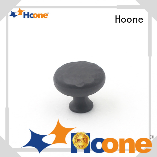 Unique matt black knob for drawer furniture hardware zinc alloy A6667