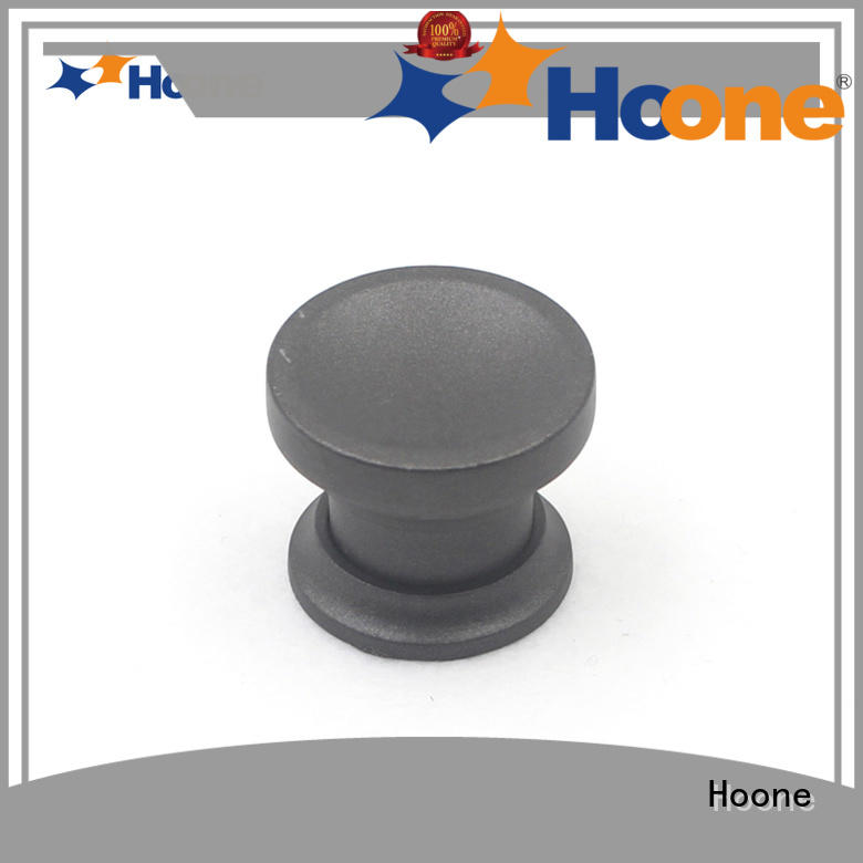 Quality Hoone Brand black knobs mushroom hollow