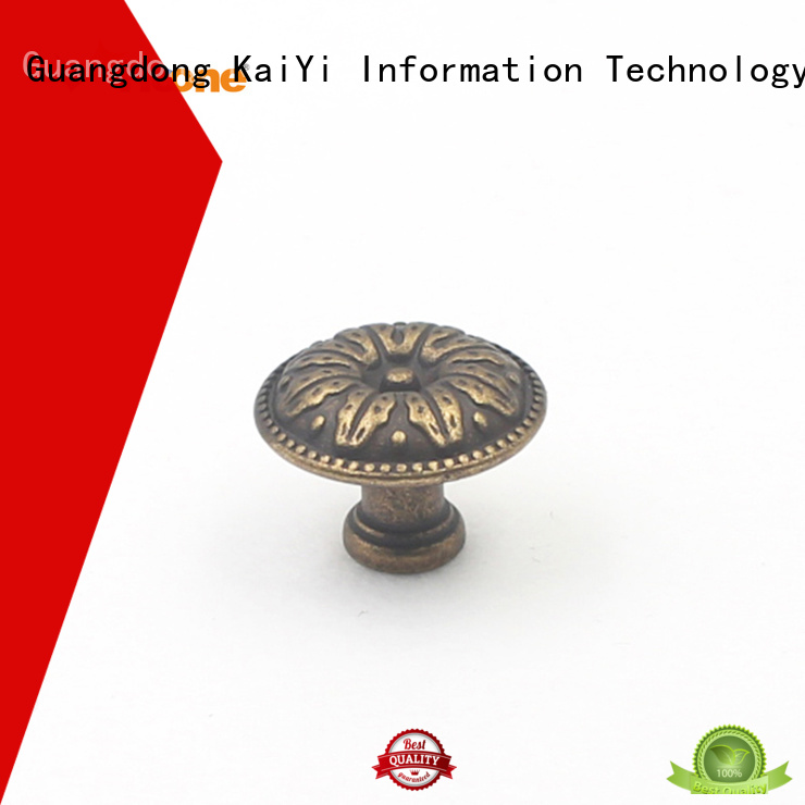Unique drawer knob furniture hardware zinc alloy A6499