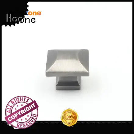 Hoone high quality brushed nickel cabinet knobs maker for sell